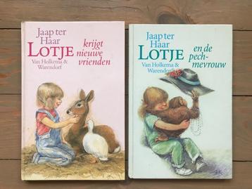 2 boeken Lotje. Auteur Jaap ter Haar. beschikbaar voor biedingen