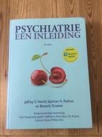 Psychiatrie een inleiding, Boeken, Studieboeken en Cursussen, Ophalen of Verzenden, Zo goed als nieuw, Hoger Onderwijs