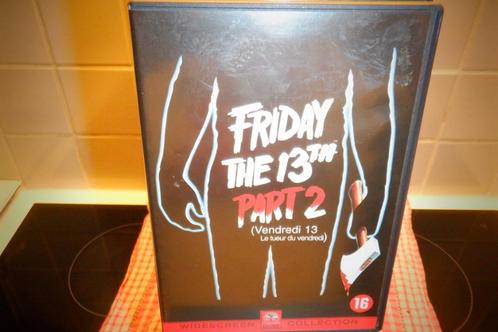DVD Friday The 13TH Part 2., CD & DVD, DVD | Horreur, Comme neuf, Slasher, À partir de 16 ans, Enlèvement ou Envoi