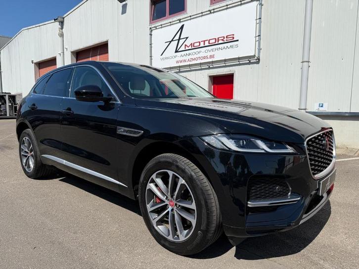 Jaguar F-Pace P400e AWD/BTW aftrekbaar/Navi/camera/lane assi, Auto's, Jaguar, Bedrijf, Te koop, F-Pace, 4x4, ABS, Achteruitrijcamera