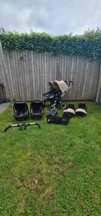 Complete set bugaboo donkey duo twin met extra's, Comme neuf, Bugaboo, Enlèvement