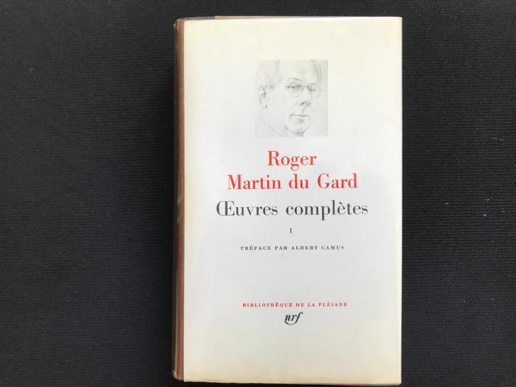 Martin Du Gard  - Œuvres Complètes T1 - La Pléiade, Boeken, Overige Boeken, Nieuw, Ophalen of Verzenden