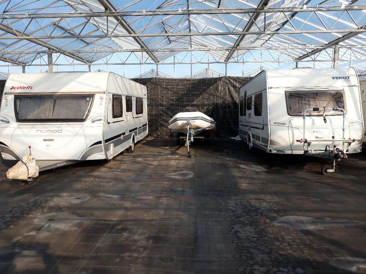 Stalling caravan, Caravanes & Camping, Caravanes stationnements