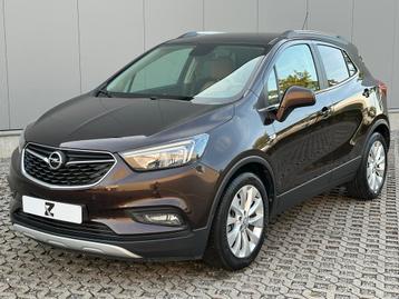 Opel Mokka X 1.4i✅*GARANTIE*FULL OPT*NieuwStaat*, Autos, Opel, Cuir, Achat, 140 g/km, Euro 6
