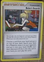 Engelstalige Pokémonkaart: Supporter - Bebe's Search (Diamon, Comme neuf, Cartes en vrac, Enlèvement ou Envoi