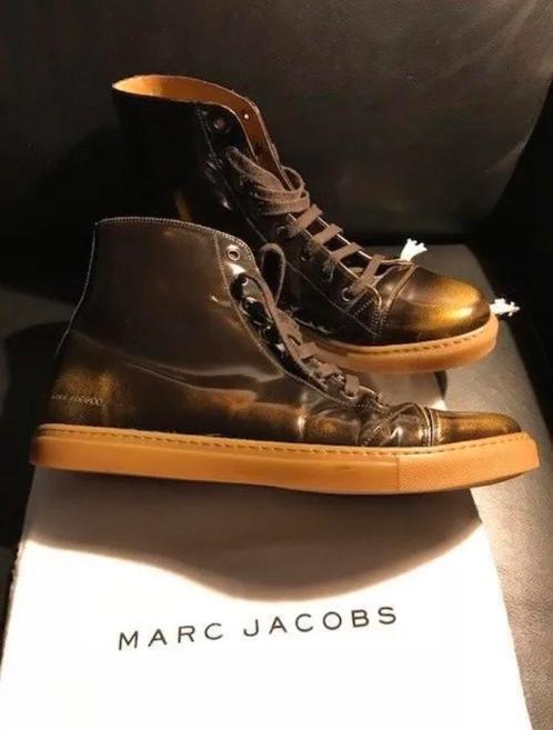 MARC JACOBS Chaussures en Cuir - Leathers shoes - T: 42, Vêtements | Hommes, Chaussures, Porté, Chaussures à lacets
