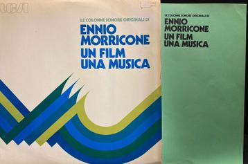 ENNIO MORRICONE LP LOT (1972-1976) - 6 pièces -