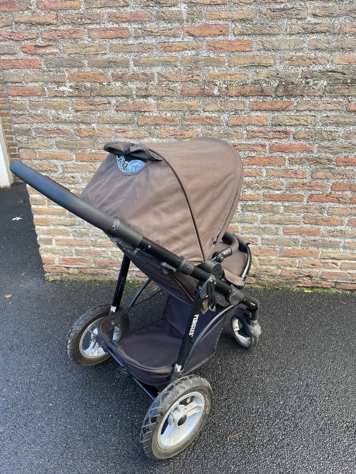 Buggy Pericles, Enfants & Bébés, Buggys, Utilisé, Autres marques, Modèle duo, Dossier réglable, Ombrelle, Enlèvement