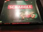 Scrabble-gezelschapsspel  Prima staat, Comme neuf, Trois ou quatre joueurs, Mattel, Enlèvement ou Envoi