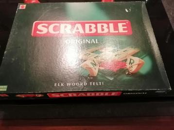 Scrabble-gezelschapsspel  Prima staat