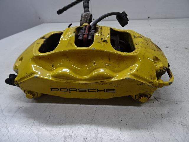 REMKLAUW LINKS ACHTER Porsche Panamera (970) (970352425), Auto-onderdelen, Remmen en Aandrijving, Porsche, Gebruikt