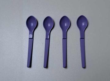 Tupperware™ Lepel « Z » Dessert - Baby - donkerpaars beschikbaar voor biedingen
