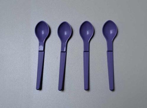 Tupperware™ Lepel « Z » Dessert - Baby - donkerpaars, Huis en Inrichting, Keuken | Tupperware, Nieuw, Overige typen, Paars, Verzenden