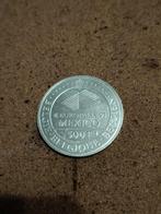 Zilveren 500 frank Europalia, Postzegels en Munten, Ophalen of Verzenden