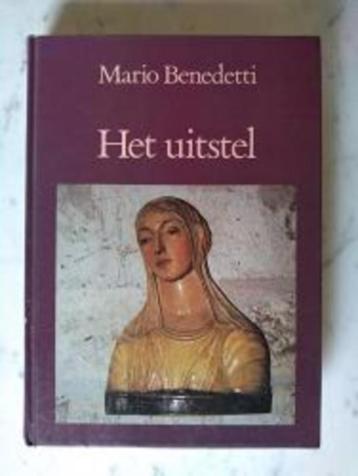 Het uitstel|Mario Benedetti Farugia 9036407117 beschikbaar voor biedingen