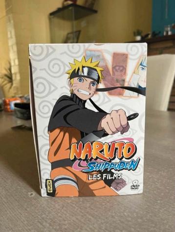 Naruto & Naruto Shippuden - Les 9 films beschikbaar voor biedingen