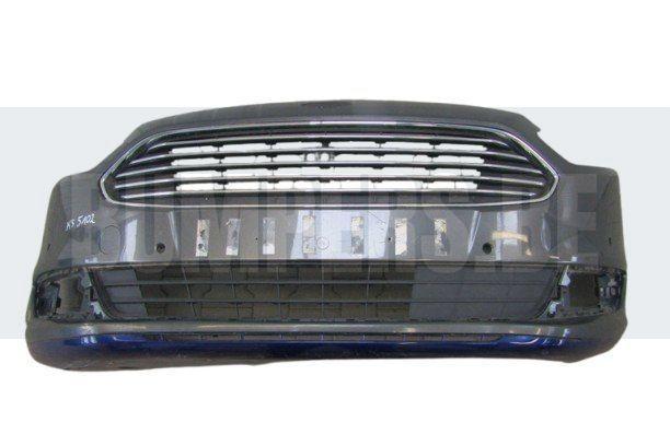 Bumper Ford Galaxy Mk3 III 15-19 EM2B-17H772 Voorbumper KS51, Auto-onderdelen, Carrosserie, Bumper, Voor, Gebruikt, 6 maanden garantie