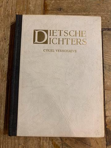 Boek Dietsche dichters Cyriel Verschaeve, Enlèvement