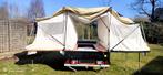 Raclet - vouwwagen Antibes, Caravans en Kamperen, Vouwwagens, Ophalen, Blauw, Raclet, Tot en met 6