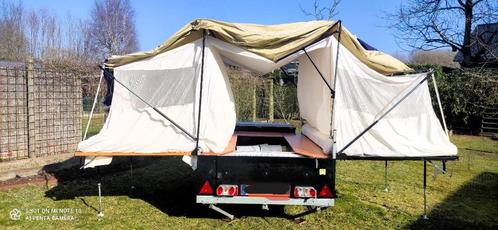 Raclet - vouwwagen Antibes, Caravans en Kamperen, Vouwwagens, Raclet, tot en met 6, Blauw, Ophalen