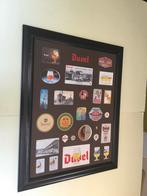 DUVEL xl decokader, Verzamelen, Biermerken, Ophalen of Verzenden, Duvel