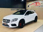 Mercedes-Benz GLA 45 AMG 4-Matic * 1ER PROPRIETAIRE * GAR 12, Auto's, Mercedes-Benz, Automaat, Gebruikt, 4 cilinders, Leder
