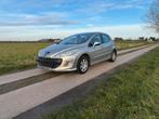 Peugeot 308 benzine Blanco gekeurd voor verkoop 108 500 km, Autos, Achat, Noir, 5 portes, 5 places