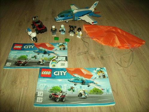 lego city 60208 politie, Kinderen en Baby's, Speelgoed | Duplo en Lego, Zo goed als nieuw, Lego, Complete set, Ophalen of Verzenden