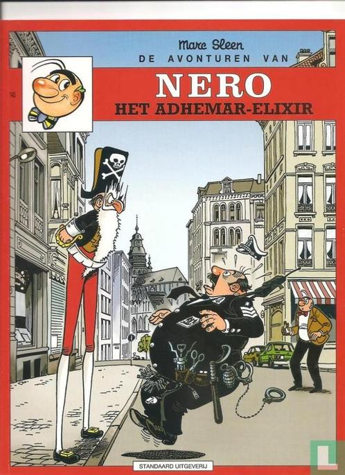 22x Nero (Rood) - 1e druks, enkele hoge nrs.!, Livres, BD, Comme neuf, Plusieurs BD, Envoi