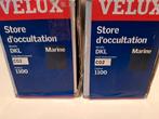 Velux store dkl C02 couleur bleu neuf jamais monté, Maison & Meubles, Bleu, Enlèvement