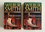 Wilbur Smith, Moesson boek I en II, Boeken, Ophalen of Verzenden, Gelezen, Wilbur Smith