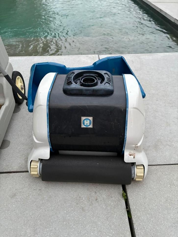 robot de piscine, Jardin & Terrasse, Accessoires de piscine, Comme neuf, Autres types, Enlèvement