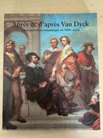 Après & d'après Van Dyck., Boeken, Kunst en Cultuur | Beeldend, Gelezen, Verbraeken, Ophalen of Verzenden, Schilder- en Tekenkunst