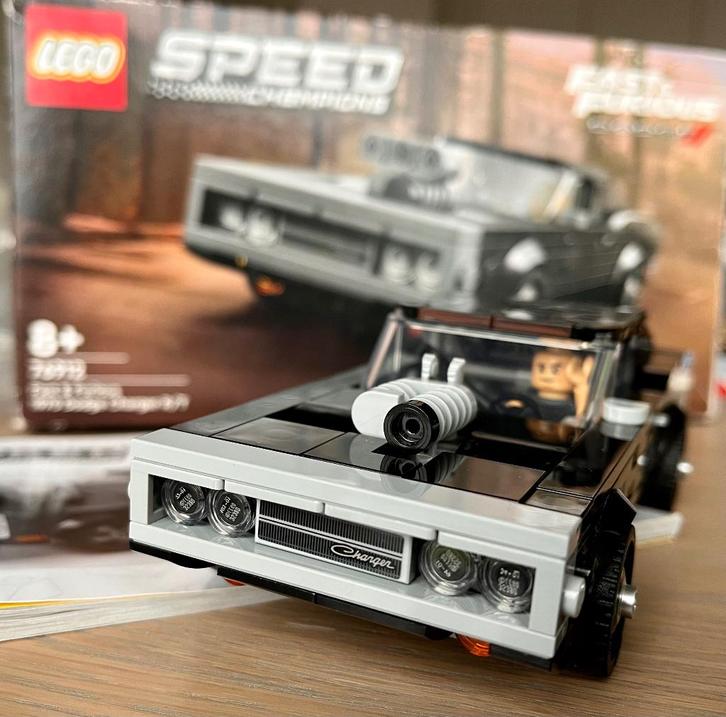 Lego 76912 Fast & Furious 1970 Dodge Charger Speed Champions, Enfants & Bébés, Jouets | Duplo & Lego, Utilisé, Lego, Enlèvement ou Envoi