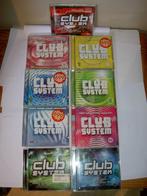 CD Lot van  9 Club Systems, Cd's en Dvd's, Cd's | Dance en House, Ophalen of Verzenden