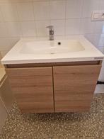 Badkamermeubel (inclusief lavabo, kraan), Huis en Inrichting, Ophalen, Zo goed als nieuw, Spiegelkast