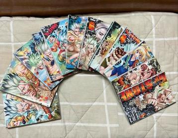 Lot 12 mangas Dr. Stone – Comme Neufs – Prix imbattable beschikbaar voor biedingen