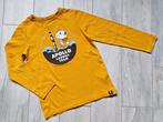 ★ M128/134 - Longsleeve snoopy S.Oliver, Garçon, Enlèvement ou Envoi, Chemise ou À manches longues, Comme neuf