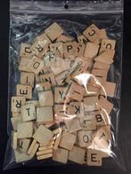 scrabble houten letters, Zo goed als nieuw, Verzenden