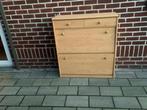 Houten schoenkast, Huis en Inrichting, Ophalen, Gebruikt