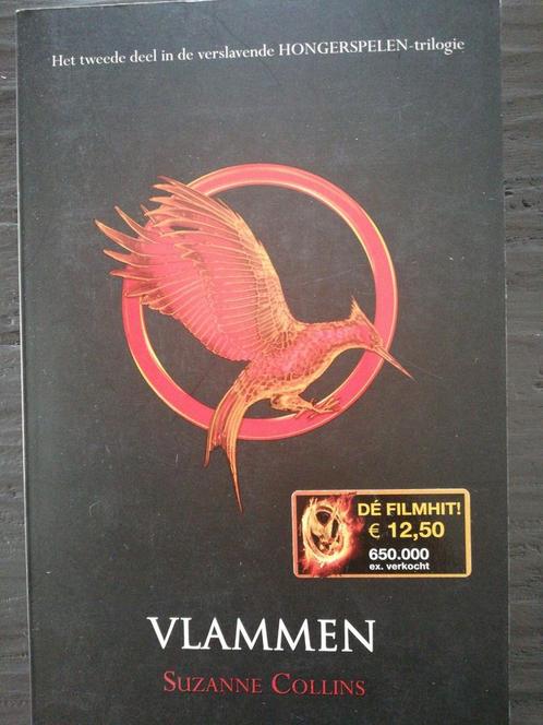 Suzanne Collins - Vlammen, Boeken, Thrillers, Zo goed als nieuw, Ophalen of Verzenden