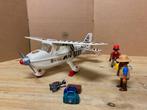 Avion safari Playmobil, Comme neuf, Ensemble complet, Enlèvement ou Envoi