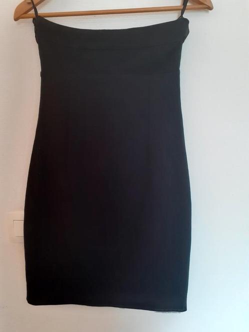 Esprit collection, zwarte strapless jurk, S., Kleding | Dames, Gelegenheidskleding, Zo goed als nieuw, Galajurk, Maat 36 (S), Zwart