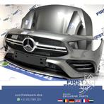 W118 C118 CLA AMG LINE VOORKOP GRIJS origineel Mercedes 2018, Gebruikt, Ophalen of Verzenden, Bumper, Mercedes-Benz