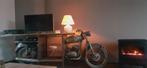 Vintage motor wijnbar. Als decoratie., Ophalen