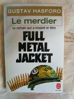 FULL METAL JACKET de Gustav Hasford, Livres, Enlèvement ou Envoi