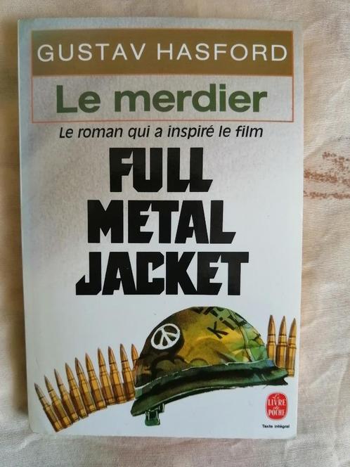 FULL METAL JACKET de Gustav Hasford, Livres, Romans, Enlèvement ou Envoi