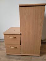 Prachtig houten dressoir met laden van gebleekt eikenhout, Ophalen, Zo goed als nieuw, Hout
