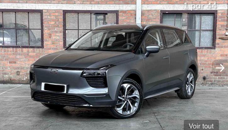 AIWAYS U5 PREMIUM /2021/ELECTRIC/, Auto's, Aiways, Particulier, U5, Elektrisch, 5 deurs, Automaat, Zilver of Grijs, Zwart, Leder