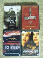 David Lynch Dvd Pakket (4 films), CD & DVD, DVD | Thrillers & Policiers, Comme neuf, Thriller surnaturel, Enlèvement ou Envoi